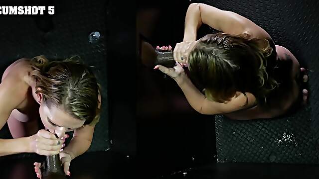 Lala Tada, the busty blonde, gets her tight pussy hammered by bbc in steamy pov action.