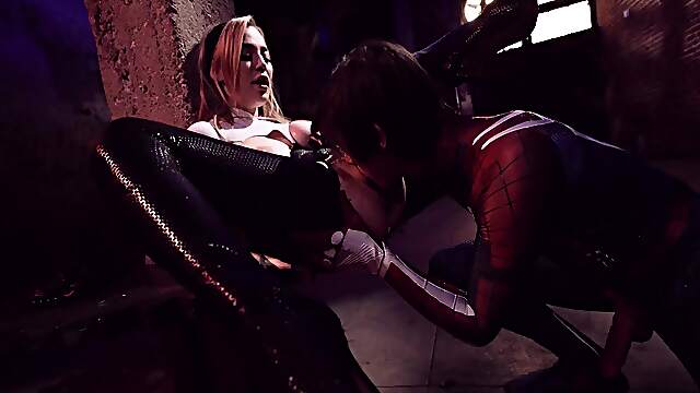 Two sexy babes Blake Blossom and Tyler Cruise have a wild comic-themed adventure