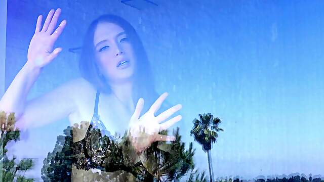 Isiah Maxwell and Izzy Lush in intense interracial action