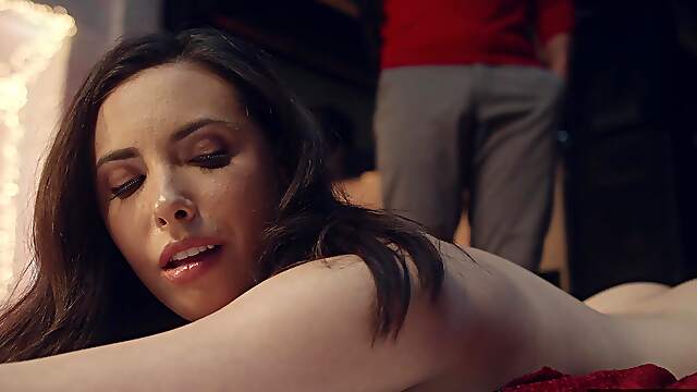 Cute babe Casey Calvert fucked hard by Mickey Mod’s bbc