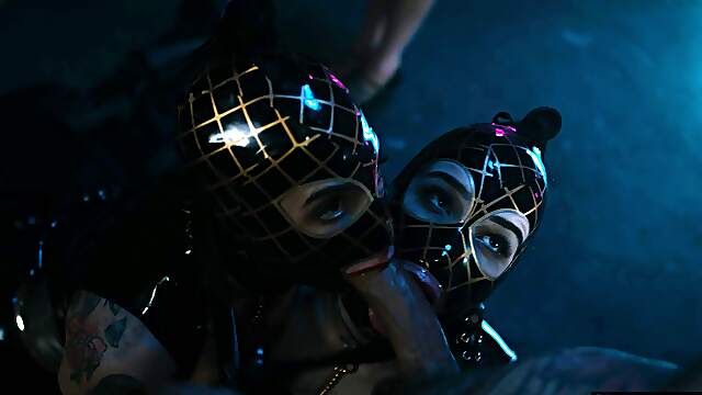 Joanna Angel, Evelyn Claire, Small Hands