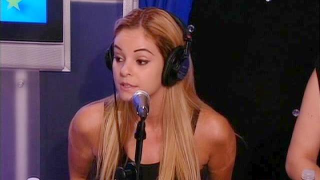 Pornstars on radio show have fun