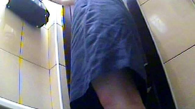 Panties down pissing porn on spycam