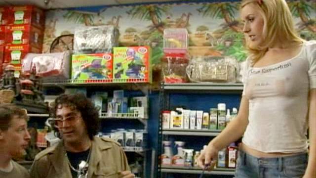 Lexi Belle fucked in convenience store