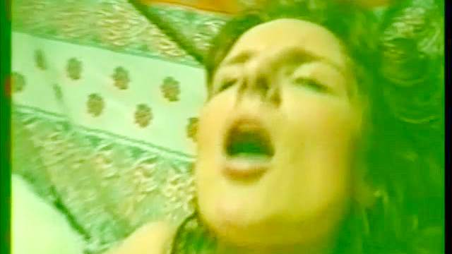 Retro blowjob and fuck of hairy pussy