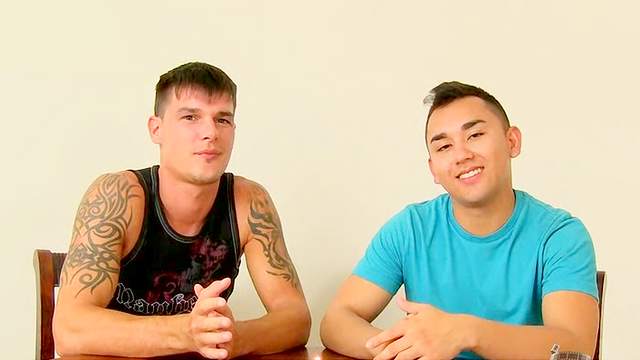Gay femme boy fucked in the ass