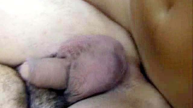 Shemale fucks man ass from behind outdoors