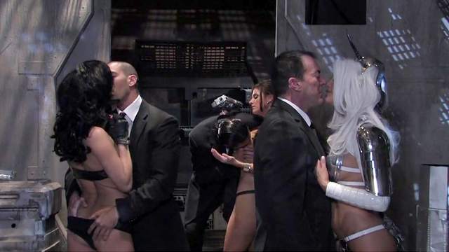 Behind the scenes of sci fi porn