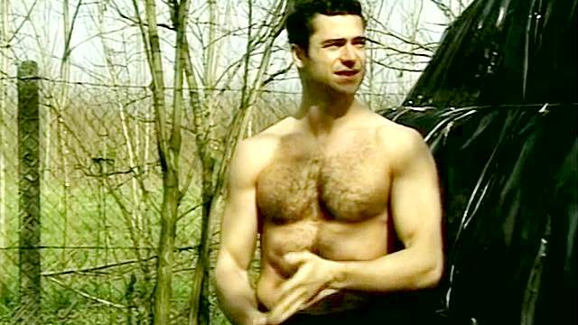 Hot outdoor sex with Istvan Gabor and Tamas