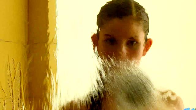 Hot as hell Lara Brookes taking shower