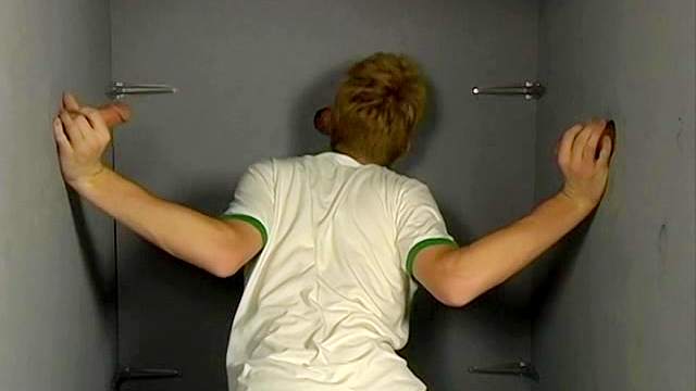 Outstanding gloryhole with perverted teen