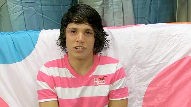 Hot hairy guy is giving us truly gorgeous interview