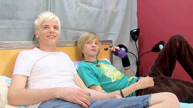 Two perverted teens giving interview