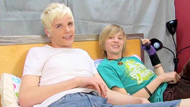 Two perverted teens giving interview