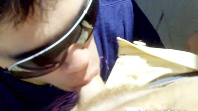 Sebastion Keys is making amateur blowjob