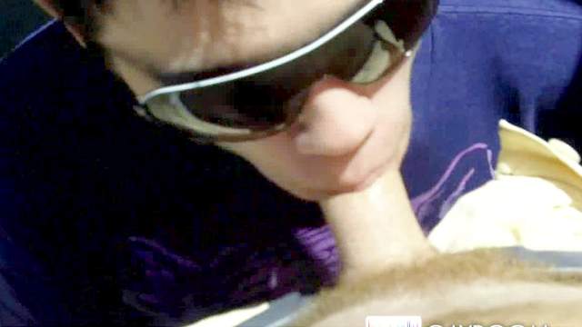Sebastion Keys is making amateur blowjob