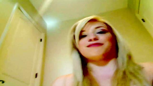 Hot blonde Alyssa Branch loves to be banged