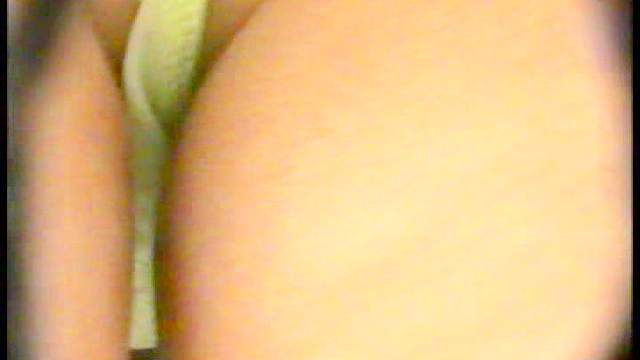 Cute babe is pissing on the camera