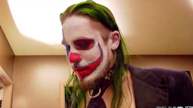 Hot blonde Clownface being fucked by Joker