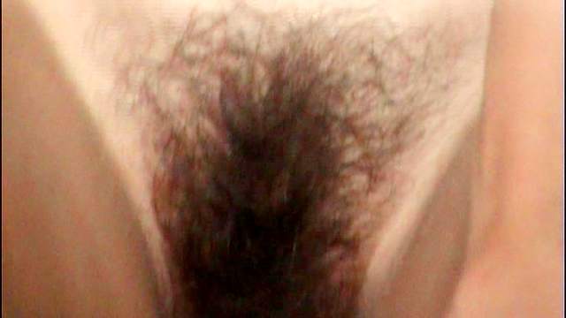 Hairy pussy of that beauty is amazing