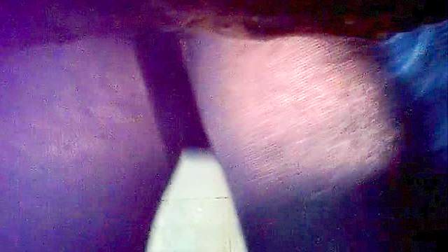 Alluring babe is pissing in the amateur toilet