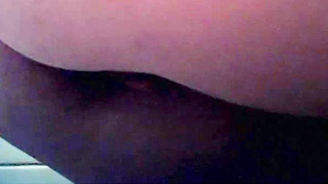 Take a look at how she is wiping her moist vagina