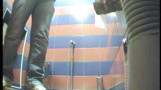 That innocent cutie is peeing so freaking sweet