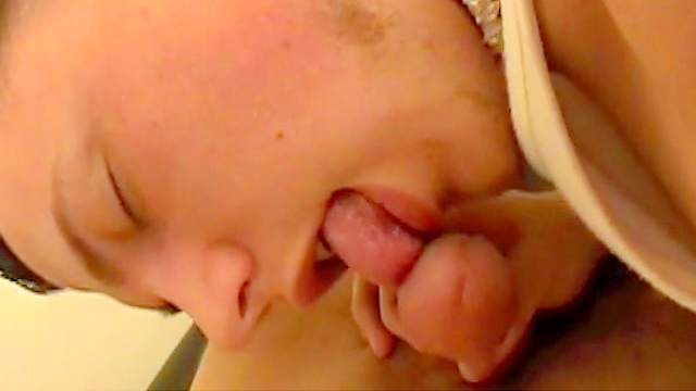 Sweet gay is getting his mouth filled with cum