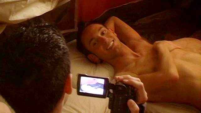 Johnny Roark fucks with Mike Styles in the red bedroom