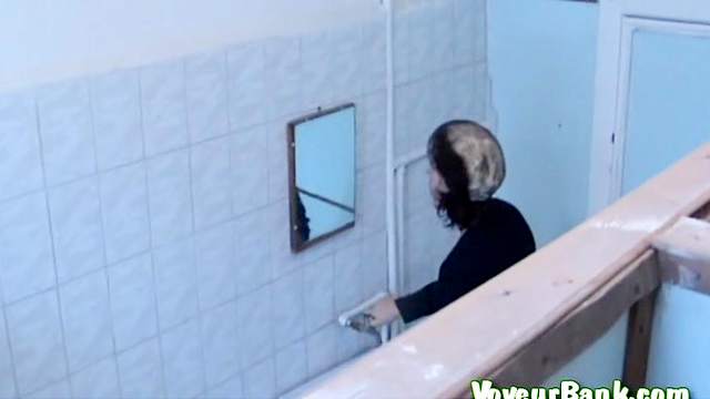 Great booty and sweet shaved accurate pussy