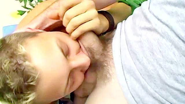 Aiden Shay penetrates mouth if Brian Fever