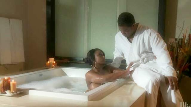 Jada Fire hot tub sex