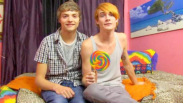 Blake Allen gets dick of Preston Andrews in his mouth