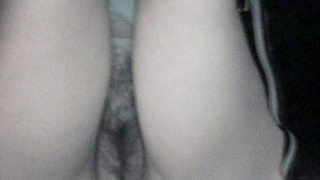 Slender babe is got a sexy hairy pussy