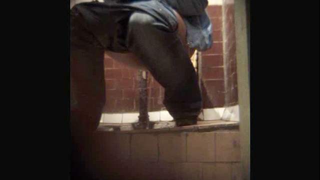 Sexy pigtailed milf wipes her nice puss