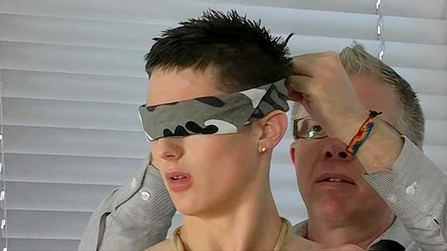 Kenzie Madison fucks with young dude Sebastian Kane