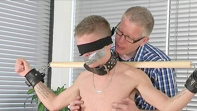 Mark Henley humiliated sexy gay Sebastian Kane